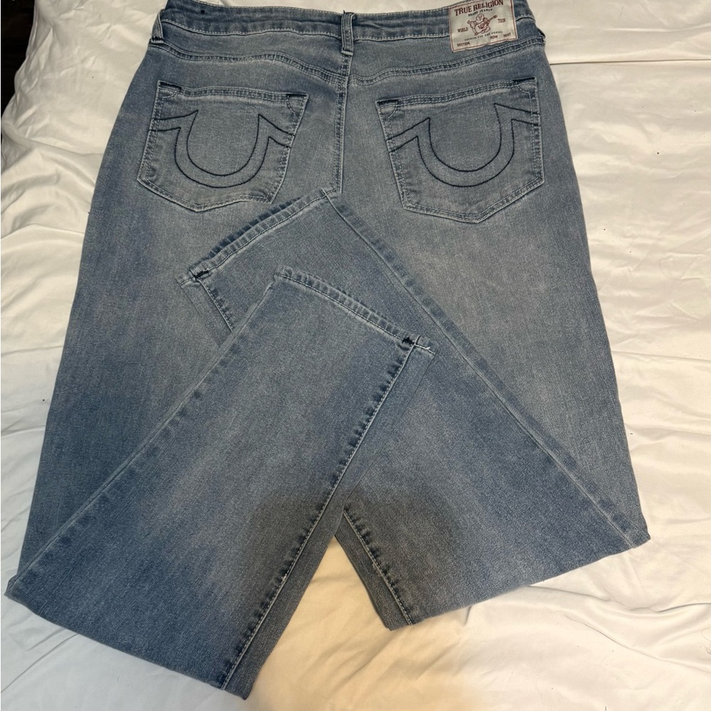 Sarah High Rise Straight & High Waist Jean